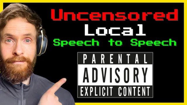 100% Local AI Speech to Speech with RAG - Low Latency | Mistral 7B, Faster Whisper ++ thumbnail