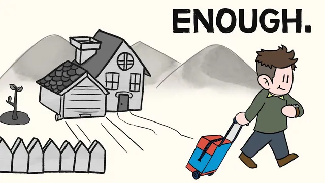 The feeling of wanting to leave everything behind... thumbnail