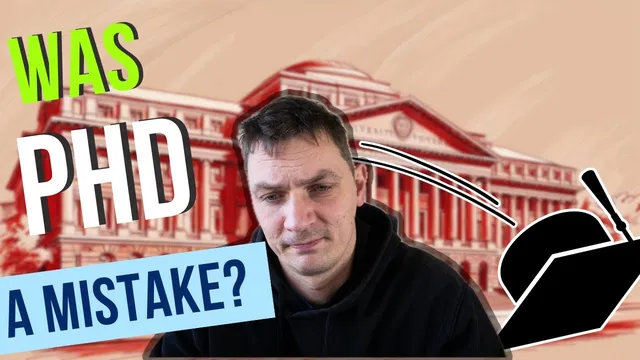 Is PhD worth it (and why I wish I never did mine) thumbnail