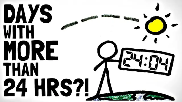 Why Some Days Aren’t 24 Hours thumbnail