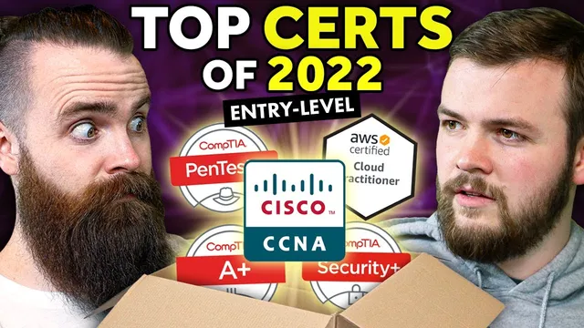 make CRAZY money in tech (top 5 Entry-Level Certs) thumbnail