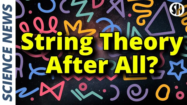 New Observations Fit Neatly With String Theory, Physicists Find thumbnail