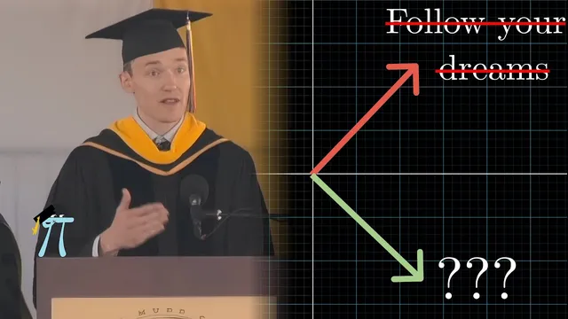 What "Follow Your Dreams" Misses | Harvey Mudd Commencement Speech 2024 thumbnail