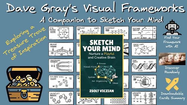 Dave Gray's Visual Frameworks: A Companion to Sketch Your Mind thumbnail