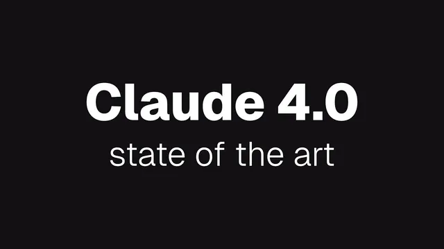 Claude 4 is here. It's kinda nuts. thumbnail