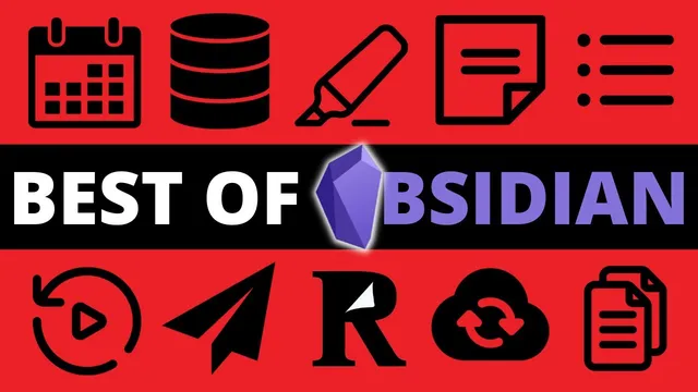 Top 10 Obsidian Plugins I Can't Do Without thumbnail