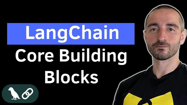LangChain Tutorial: The Core Building Blocks | LLMs, JSON output, RAGs, Tools and Observability thumbnail