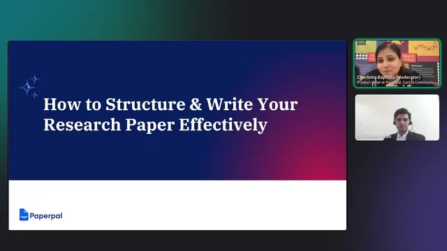 How to Get Your Research Paper to the Finish Line - AI Writing Tips by Paperpal thumbnail