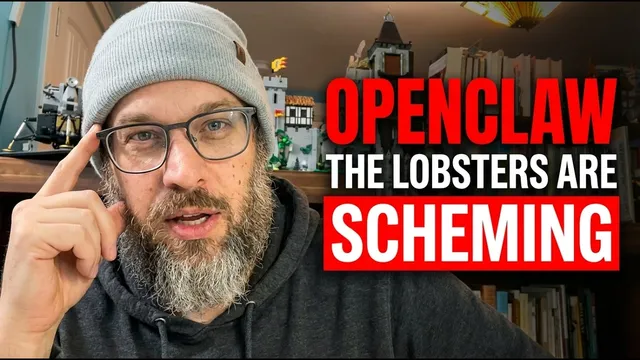 OpenClaw Agents Are Hiring Each Other. Transferring Crypto. Building Societies. This Is Real. thumbnail