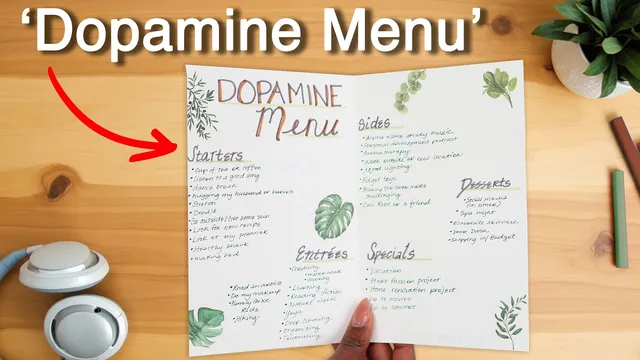10X productivity with a DOPAMINE menu to end your doom scrolling! thumbnail