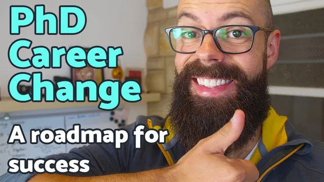PhD Career Change | My roadmap for success! thumbnail