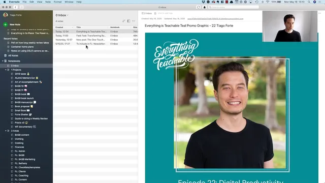 How I Process My Digital Notes thumbnail