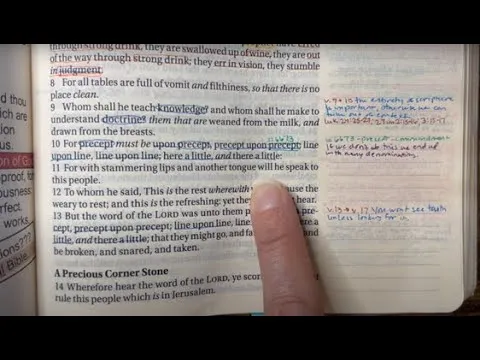 Life-Changing Bible Study Method: Precept Upon Precept thumbnail