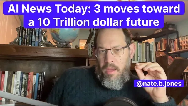 AI News Today: 3 moves toward a 10 trillion dollar future from Stripe, Anthropic, and Perplexity thumbnail