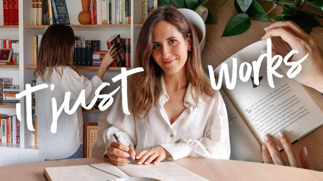 The Productivity System that JUST Works💪 thumbnail