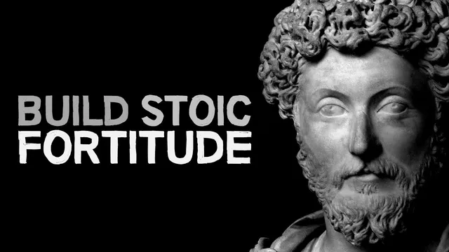 “Someone despises me. That’s their problem.” | How to Build Stoic Fortitude thumbnail