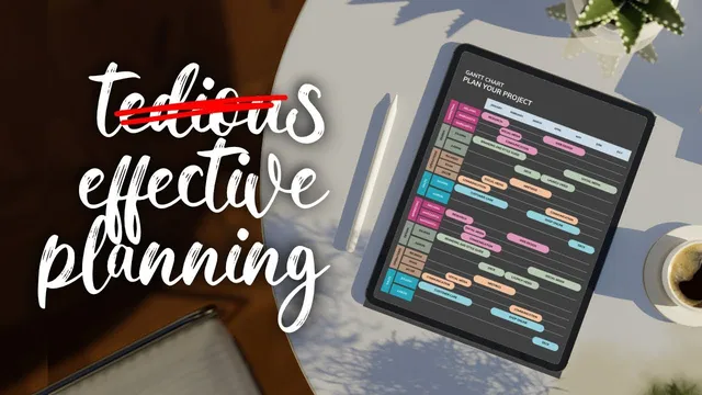 How I Plan All of My Projects 🎯 thumbnail