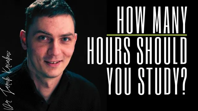 How many hours a week should you study at university? (Dr Jarek Kriukow) thumbnail