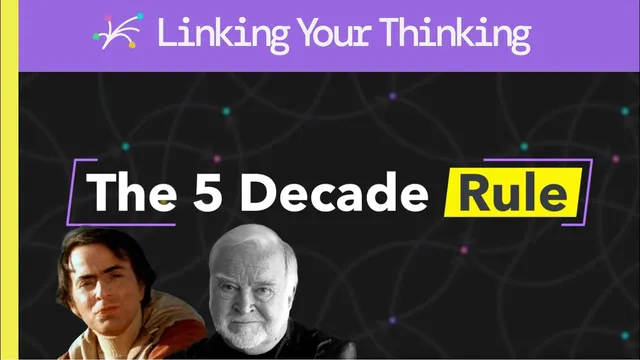Who are your Idea Grandparents? The 5 Decade Rule thumbnail