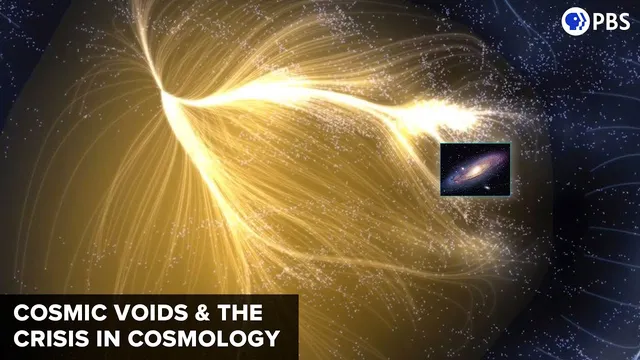 Can The Crisis in Cosmology Be SOLVED With Cosmic Voids? thumbnail