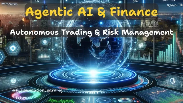 Agentic AI in Financial Services: Autonomous Trading & Risk Management l Autonomous AI Agents thumbnail