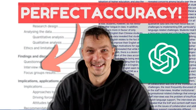 Write the research Discussion chapter with ChatGPT thumbnail