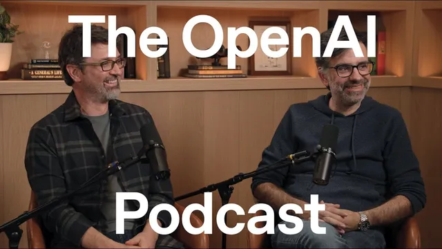 ChatGPT Atlas and the next era of web browsing — the OpenAI Podcast Ep. 9 thumbnail