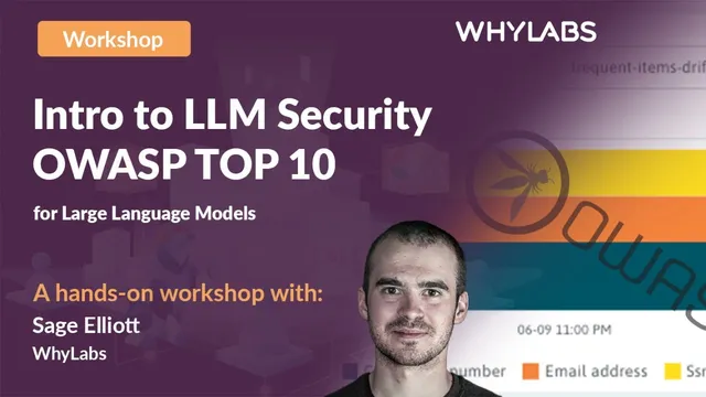 Intro to LLM Security - OWASP Top 10 for Large Language Models (LLMs) thumbnail