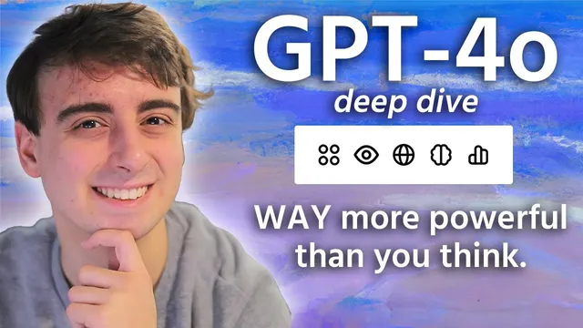GPT-4o is WAY More Powerful than Open AI is Telling us... thumbnail