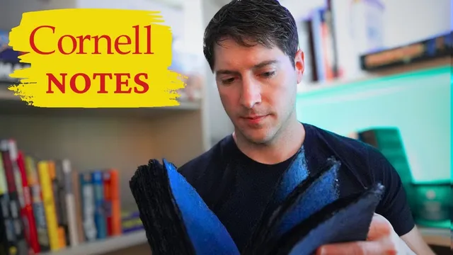 How to take Cornell Notes in Obsidian: Full Workflow thumbnail