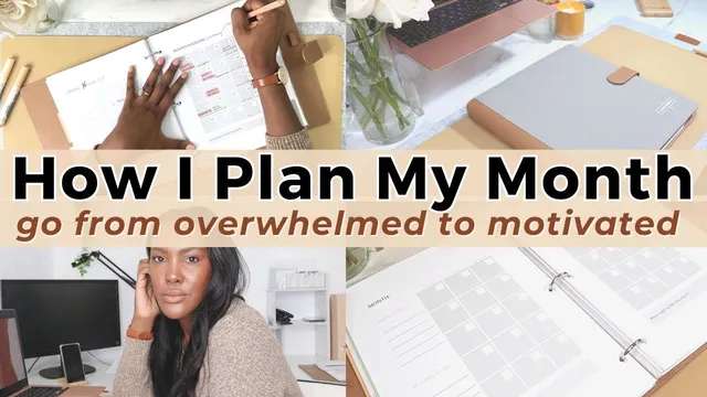 My SIMPLE (super productive) step-by-step MONTHLY PLANNING ROUTINE ✨ - Plan the month with me thumbnail