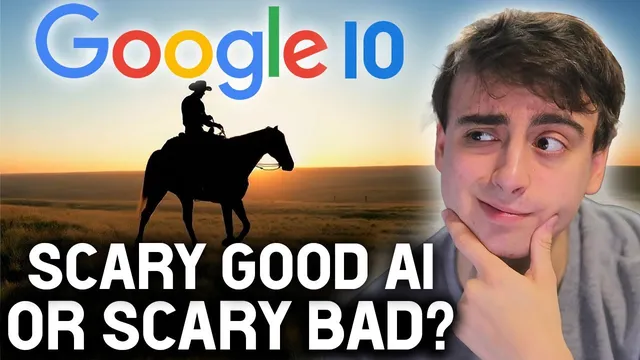 Honest Google IO Review | Open AI Takes the W, but veo AI Video is dope! thumbnail