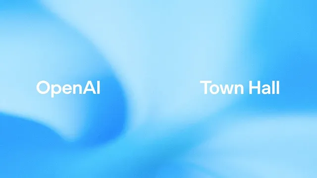OpenAI Town Hall with Sam Altman thumbnail