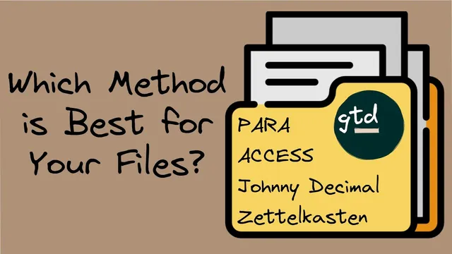 The Ultimate Guide to File Organization: 5 Systems You Must Know thumbnail