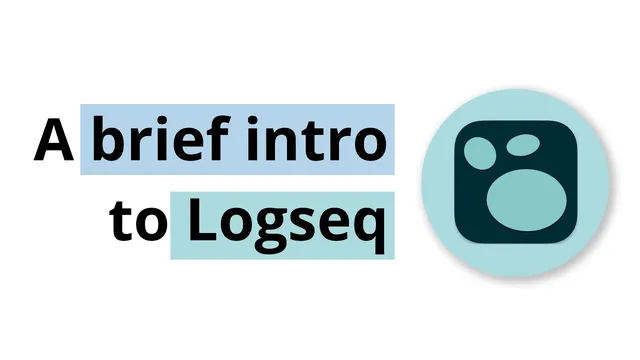 Introduction to Logseq thumbnail