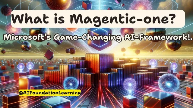 Microsoft Magentic-One Explained. The future of AI Agents! thumbnail