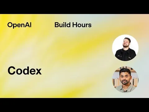 Build Hour: Codex thumbnail