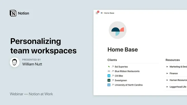 Notion at Work: Personalizing Team Workspaces thumbnail