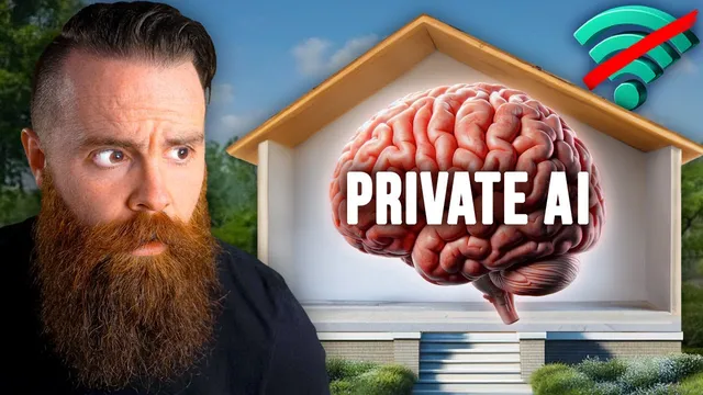 Run your own AI (but private) thumbnail