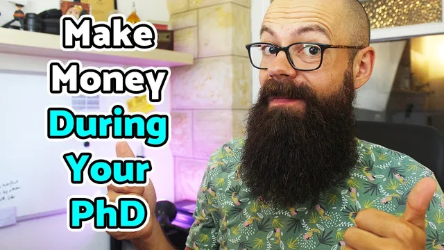 The 8 best PhD side hustles | Earn money during your PhD thumbnail