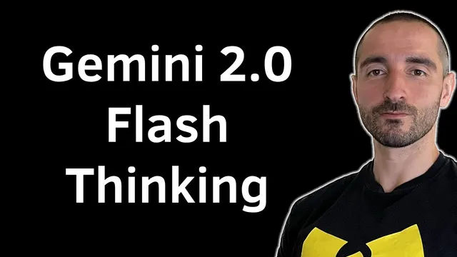 Gemini 2.0 Flash Thinking Test - Coding, Data Extraction, Summarization, Data Labelling, RAG thumbnail