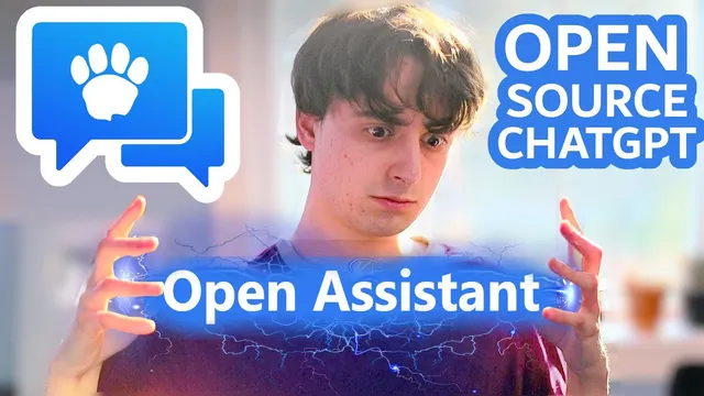 We NEEDED This! ChatGPT for ALL - OpenAssistant Open Source AI Language Model thumbnail