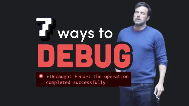 how to never write bug thumbnail