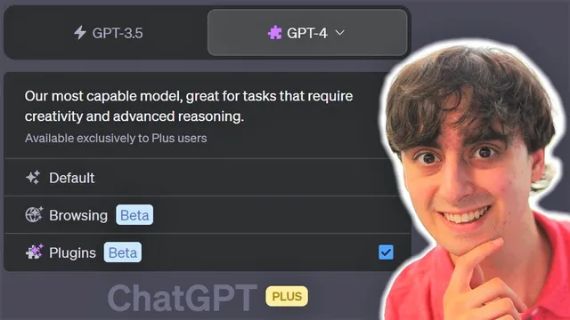 NEW ChatGPT Plugins & Web Browsing - Hands On thumbnail