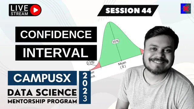 Session 44 - Confidence Intervals | DSMP 2023 thumbnail