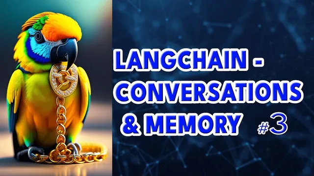 LangChain - Conversations with Memory (explanation & code walkthrough) thumbnail