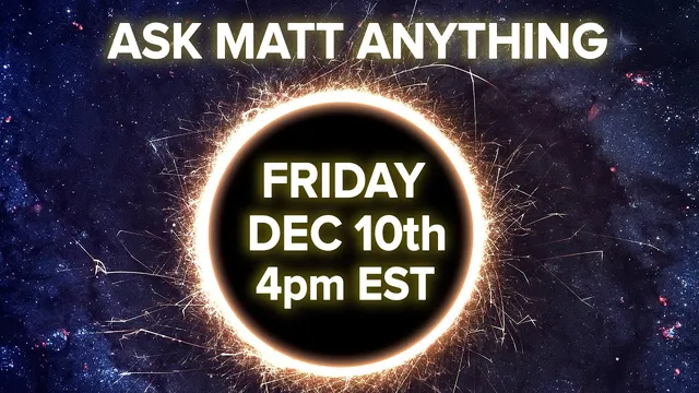 2021 End of Year AMA! thumbnail