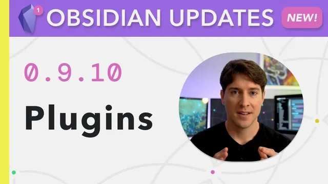 Obsidian Plugins — My top plugins in the Obsidian app thumbnail
