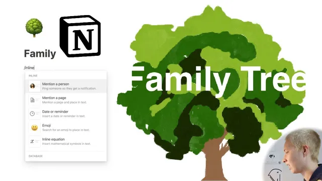 Build With Me: A Family Tree In Notion thumbnail