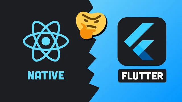 React Native vs Flutter - I built the same chat app with both thumbnail
